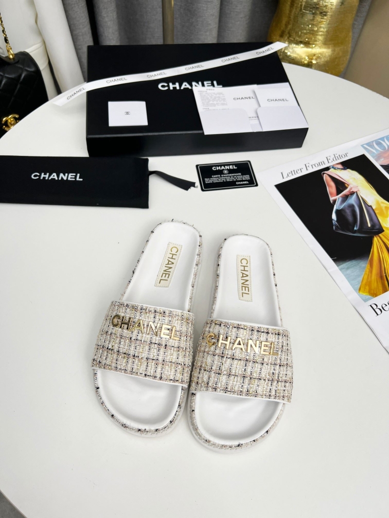 Chanel Slippers